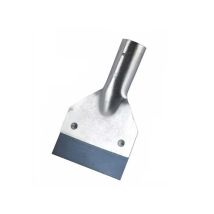 Rasqueta de hoja templada 100 – Acero templado – Acabado galvanizado