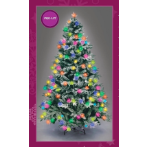 [gebraucht] B-ware Shatchi 4 Ft Weihnachtsbaum Tannenbaum Christbaum Multicolour Le Ds Kunstbaum Led
