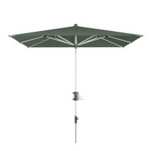 Apoll 240 X 240 Cm Quadratisch Balkonschirm 7 Farbvarianten Sonnenschirm 600 Aloe - Knirps