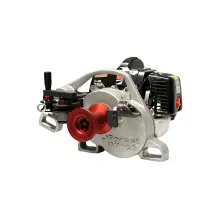 Verricello Forestale Docma Vf105 Red Winch Con Motore A Scoppio 54,80cc