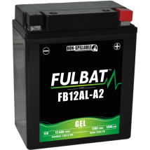 Fulbat - Batería Moto Gel Yb12al-a / Yb12al-a2 / Fb12al-a2 12v 12ah