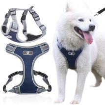 Harnais D'Entraînement Bleu Marine Astro Pour Chiens, Taille L