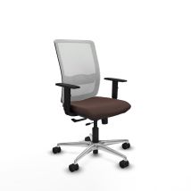 Silla De Oficina Piqueras Y Crespo Haches Negro Espuma Alta Calidad