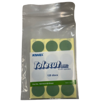 Kovax 192-1512 / 120 Disquettes Tolecut Stick-on Vert P2000 120 Pieces