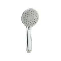 Doccetta Ambra Bathroom White Squadrata Multifunzione 3 Getti Bianca