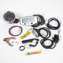 Compteur ACEWELL ACE-1600 CHRONO – Digital, étanche, multi-fonction – Outillage