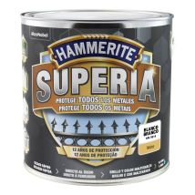Hammerite - Superia Esmalte Antioxidante Al Agua Mate Blanco 2,5 L