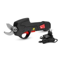 ELEM Garden Technic – Tijeras de Poda Eléctricas 7,2V – Capacidad de Corte 25 mm – Batería 2Ah – Ergonomía Ligera