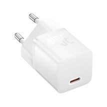 Baseus P10110902213-01 Usb-c Gan5 Mini 30w Netzladegerät Weiß