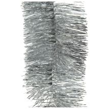 Glänzende Edm-girlande - Weihnachtsstimmung - 270 X 7,5 Cm - Silber - 72213