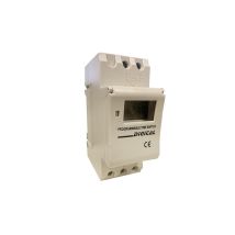 Digital - 04632 Interruptor Horario 16a 24/7 - Gris