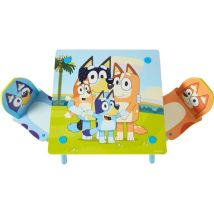 Moose Toys - Set Tavolino Con 2 Sedie Bluey