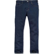 Jeans Da Lavoro Elasticizzati Rugged Flex Straight Di Carhartt Blu 42