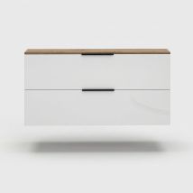 Meuble À Chaussures Gain De Place 2 Portes En Bois Space