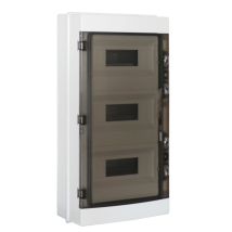 Coffret Étanche 36 Modules 570x302x140mm - Montage En Saillie - Pour L'Extérieur Ip65