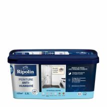 Ripolin Pintura Anti-humedad Satinada Blanco Roto 2.5l