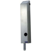 Verrou Motorisé Pour Portail Automatique – Carter Acier Anticorrosion – Résistance À L’effraction 1500 Kg – Ouverture Mécanique Par Cylindre Européen 