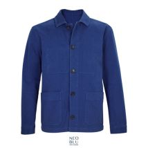 Neoblu - Chaqueta De Trabajo Unisex Mael Xxl Azul Intenso