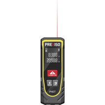 Laser-Entfernungsmesser 40 m – Messbereich 0,35 m bis 40 m – Messgenauigkeit +/- 3 mm – Prexiso