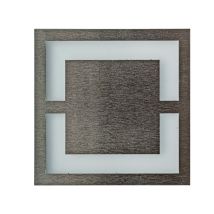 Segnapasso Led Incasso Quadrato Quadro Eko-light 0,6w 3000k