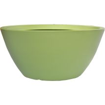 Camaiore-Schale 47 cm – Perlen-Weiß – UV-beständig, stoßfest, leicht zu reinigen – für Innen und Außen geeignet