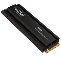 Crucial T500 Nvme Ssd 1 Tb M.2 2280 Pcie Gen4 X4 Mit Kühlkörper