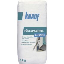 Knauf Füllspachtel Außen 5 Kg Spachtel Spachtelmasse Innen/außen Für Wand, Boden Und Decke