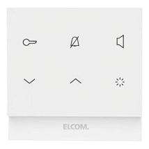 Interphone Système Téléphone Blanc Rek221y Elcom