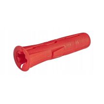 Espigas Universales Rojas De 6x28 Mm, 1000 Unidades
