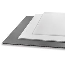 Polimark - Lastra Bilaminato Alvopan Bianco 100 X 100 X 1,08 Cm