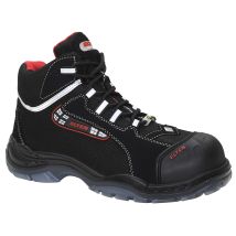 Elten Sander Pro Esd S3, Scarpe Antinfortunistiche Da Uomo, Leggere, Puntale In Plastica (più Leggero Del Puntale In Acciaio), Materiale Tomaia: 