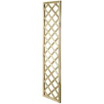 Grigliato Legno Garden Rettangolare 40x180 Biacchi Ettore