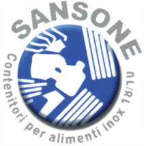 Sansone - Ra Cipient Pour Huile Fat Inox 18/10 Litres 50 Fats Olives Robinet
