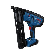 Bosch Professional 18v System Clavadora Madera Batería Gnh 18v-64 Md (modo Disparo Por Impacto Simple, Apto Para Clavos: 32-64 Mm, 1,8 Mm Y Ángulo De 