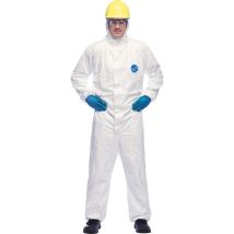 Mono desechable Tyvek Classic Xpert III XL – Protección contra líquidos y partículas – Ideal para limpieza y trabajos industriales