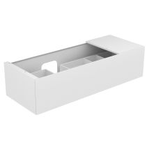 Mueble De Baño Edition 11 1400 X 350 X 535 Mm Con Iluminación Interior Led, Antracita Keuco