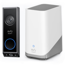 Eufy Security Video Doorbell E340, Dual-kamera Mit De Decontrol Liefersystem, 2k Full Hd Und Farbnachtsicht, Kabel- Oder Batteriebetrieben, Kabellose 