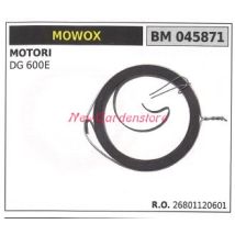 Ressort de démarrage tondeuse DG 600E – 045871 – Accessoire pour tondeuse – MOWOX
