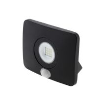 Proiettore Led Impermeabile Da 10w Con Sensore Nero