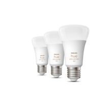 Philips Hue - 3 Bombillas E27 6,5w Hue White And Colour Ambiance 929002489603 32838900