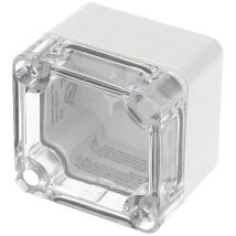 Hammond Electronics 1554a2gycl Contenitore Universale 52 X 50 X 40 Policarbonato Grigio 1 Pz.
