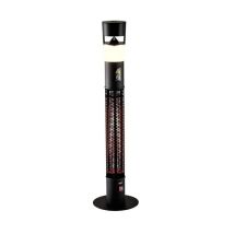 Ewt Patiom Riscaldatore Radiante Esterno Nero 1500w