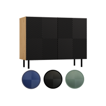 Commode Kama 2d Artisan Noir