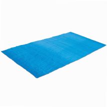 Summer Waves - Tappeto Blu Per Piscina 3,91 X 7,56 M Per Piscina Ø 3,05 X 6,10 M