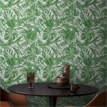 A.s. Creation Vliestapete 10.05 X 0.53 M Livingwalls Dschungel Tapete Grün 790634 Palmen Cosmoliving By Cosmopolitan