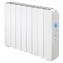 Farho - Ecogreen Radiateur À 8 Éléments Avec Wifi Intégré Blanc - Ecguw08