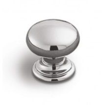 Bouton de meuble – Chromé brillant – 32mm 35mm – Matières, Forme, Quantité par pack, Mode de fixation, Longueur, Finition métal, Entraxe