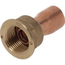 Hecapo - Racor Recto 359gcu Con Tuerca Contador Con Precinto Medidas: Ø12x20.150 Mm