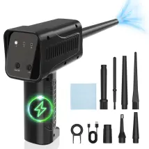 Soufflette Sans Fil 130000 Tr/min Nettoyage Pc