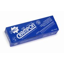 Espárragos 4/7SP – 100 piezas – Diámetro de perforación 8 mm – Longitud 32 mm – Compatible con tornillos Ø 4/7 mm